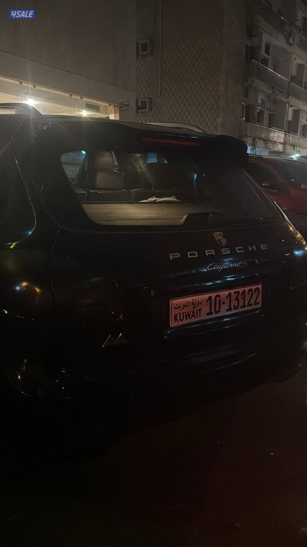 بورش كايين 20111