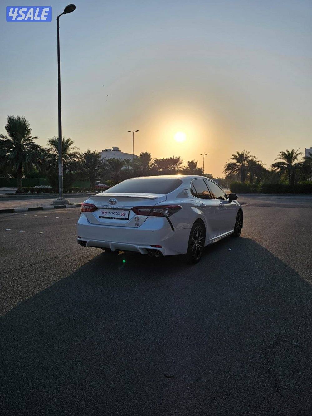 للبيع كامري سبورت كامل مواصفات وقمه بنظافه1