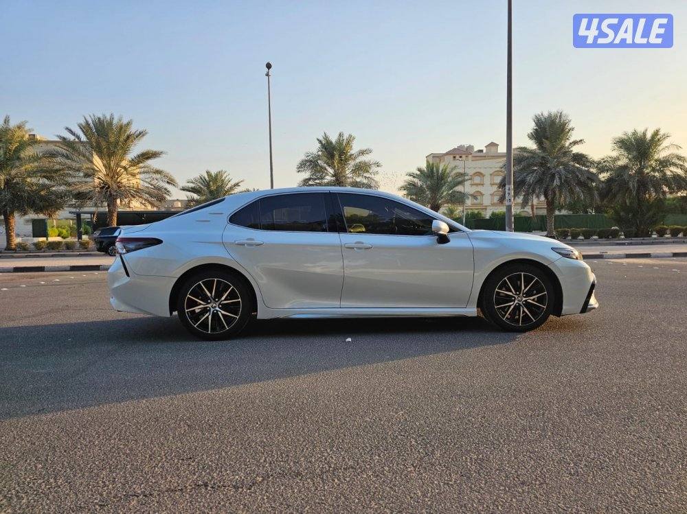 للبيع كامري سبورت كامل مواصفات وقمه بنظافه4