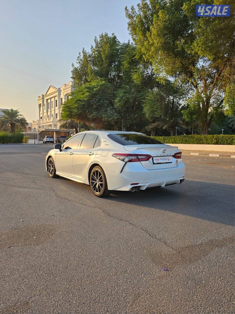 للبيع كامري سبورت كامل مواصفات وقمه بنظافه5