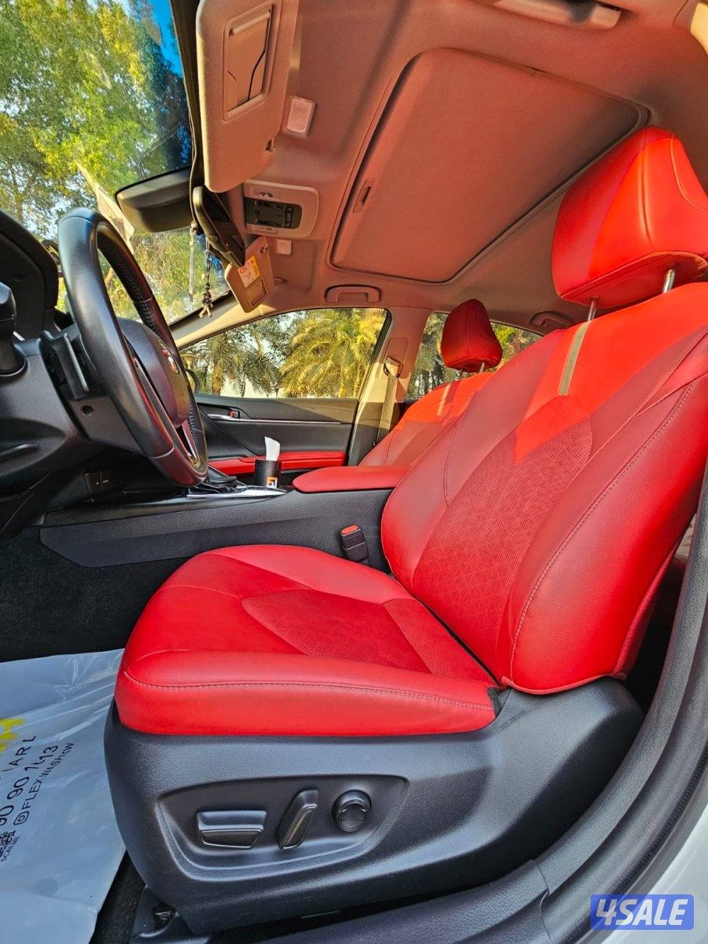 للبيع كامري سبورت كامل مواصفات وقمه بنظافه7