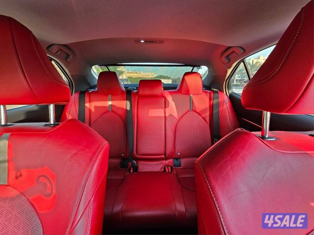 للبيع كامري سبورت كامل مواصفات وقمه بنظافه9