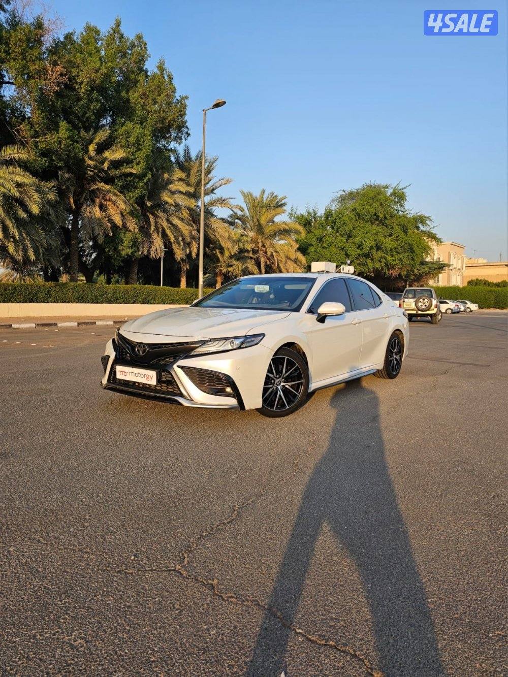 للبيع كامري سبورت كامل مواصفات وقمه بنظافه10