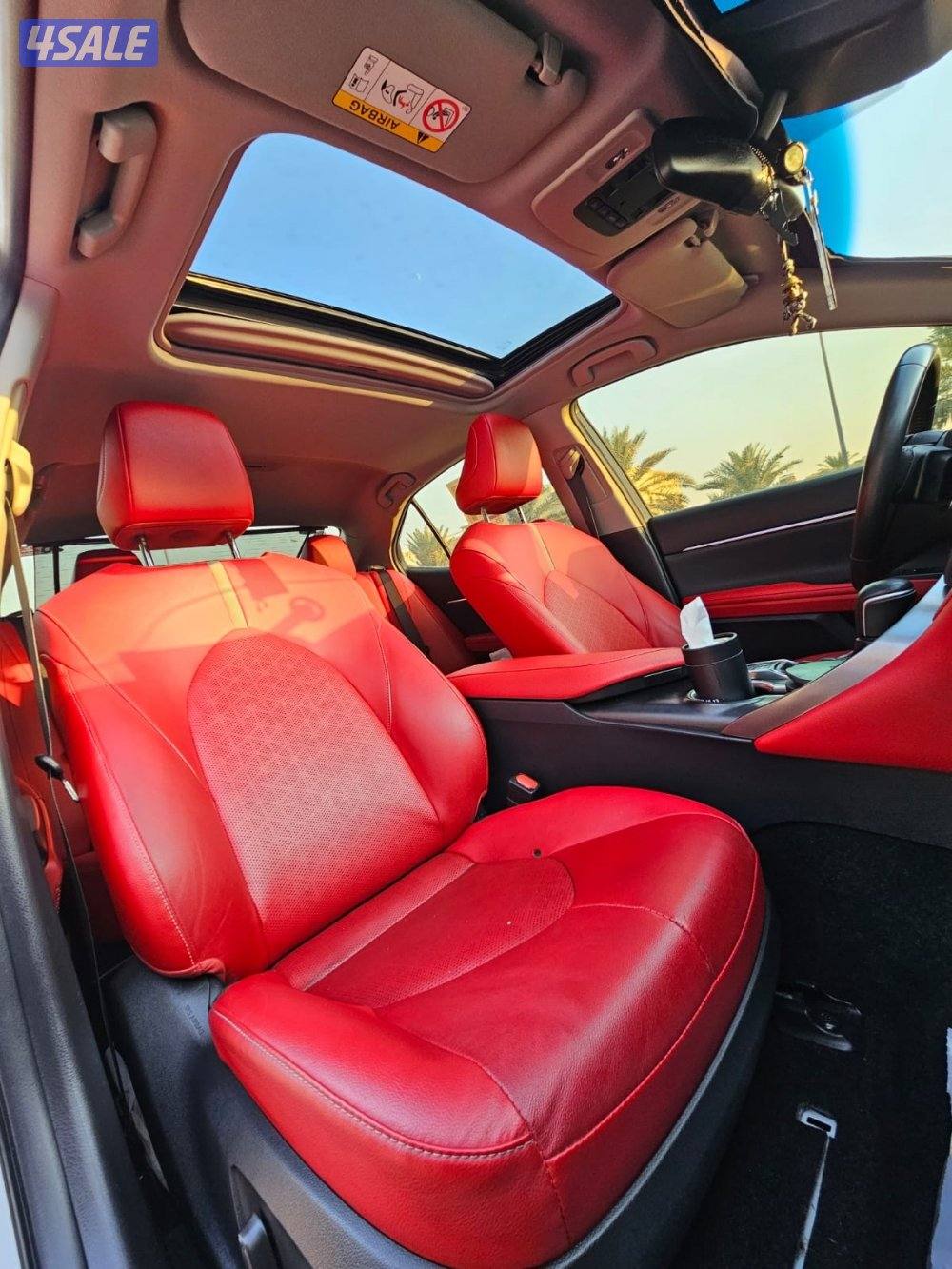 للبيع كامري سبورت كامل مواصفات وقمه بنظافه13