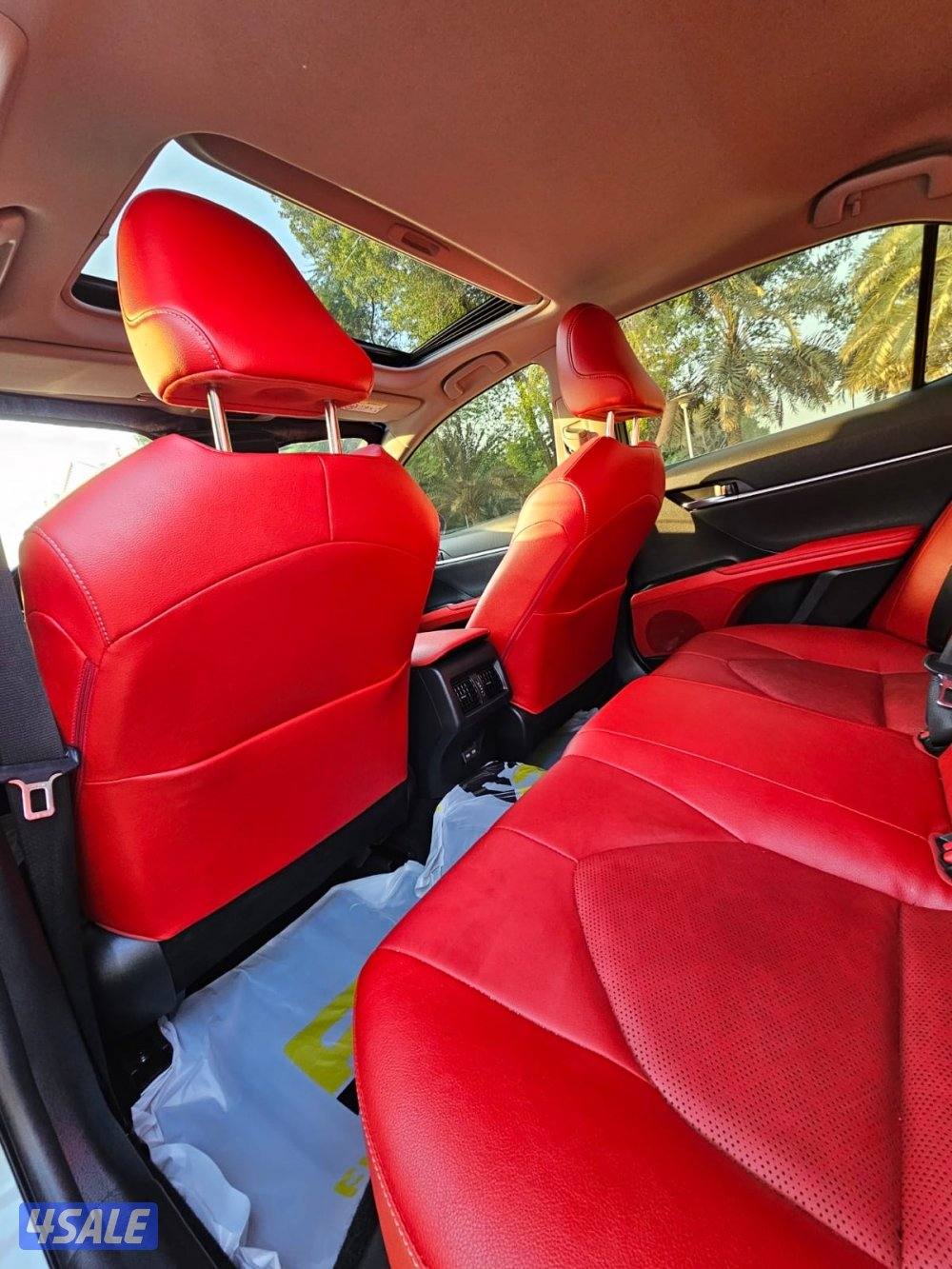 للبيع كامري سبورت كامل مواصفات وقمه بنظافه14