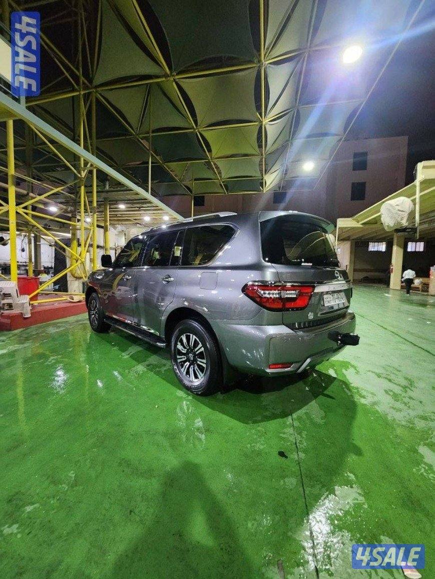 باترول 2023 تيتانيوم3