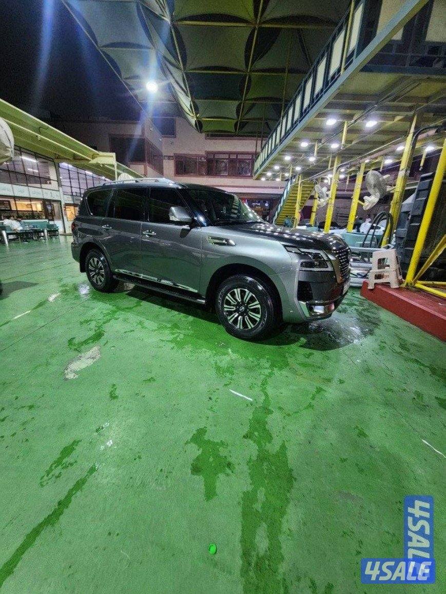 باترول 2023 تيتانيوم4