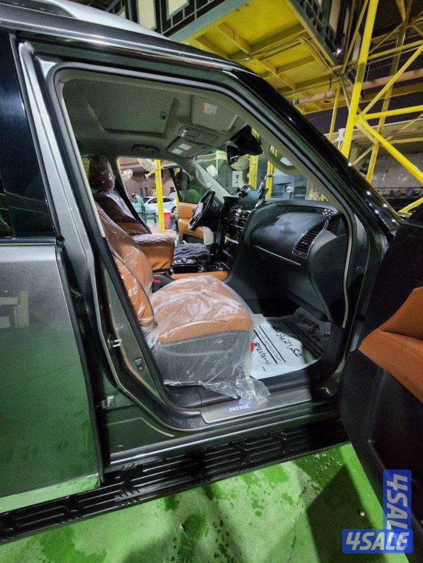 باترول 2023 تيتانيوم6