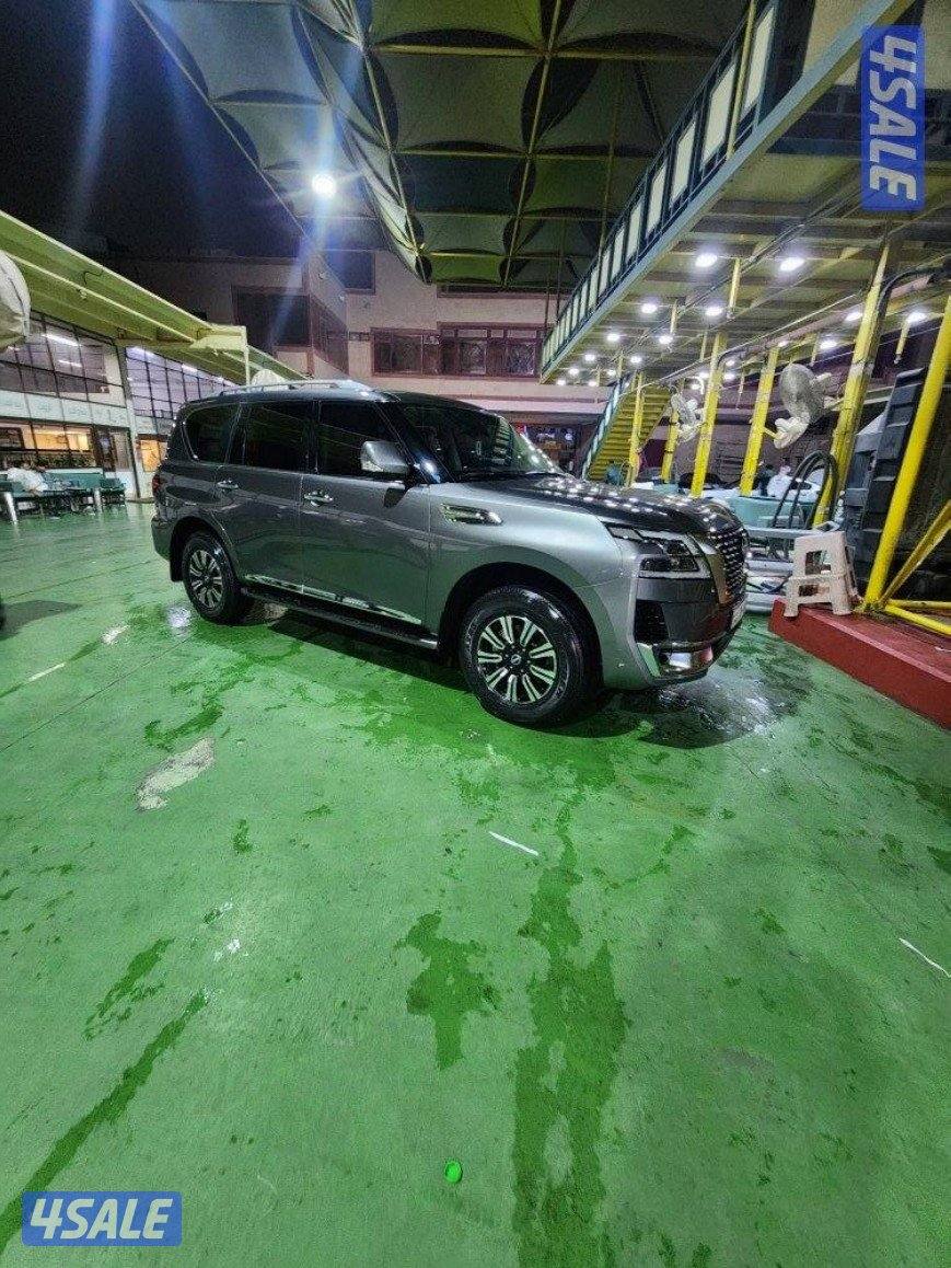 باترول 2023 تيتانيوم7