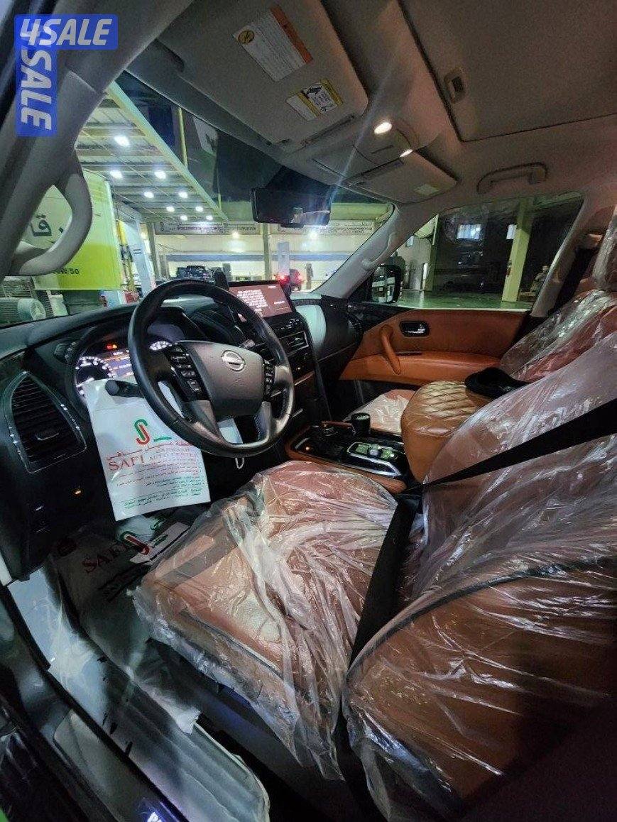 باترول 2023 تيتانيوم8