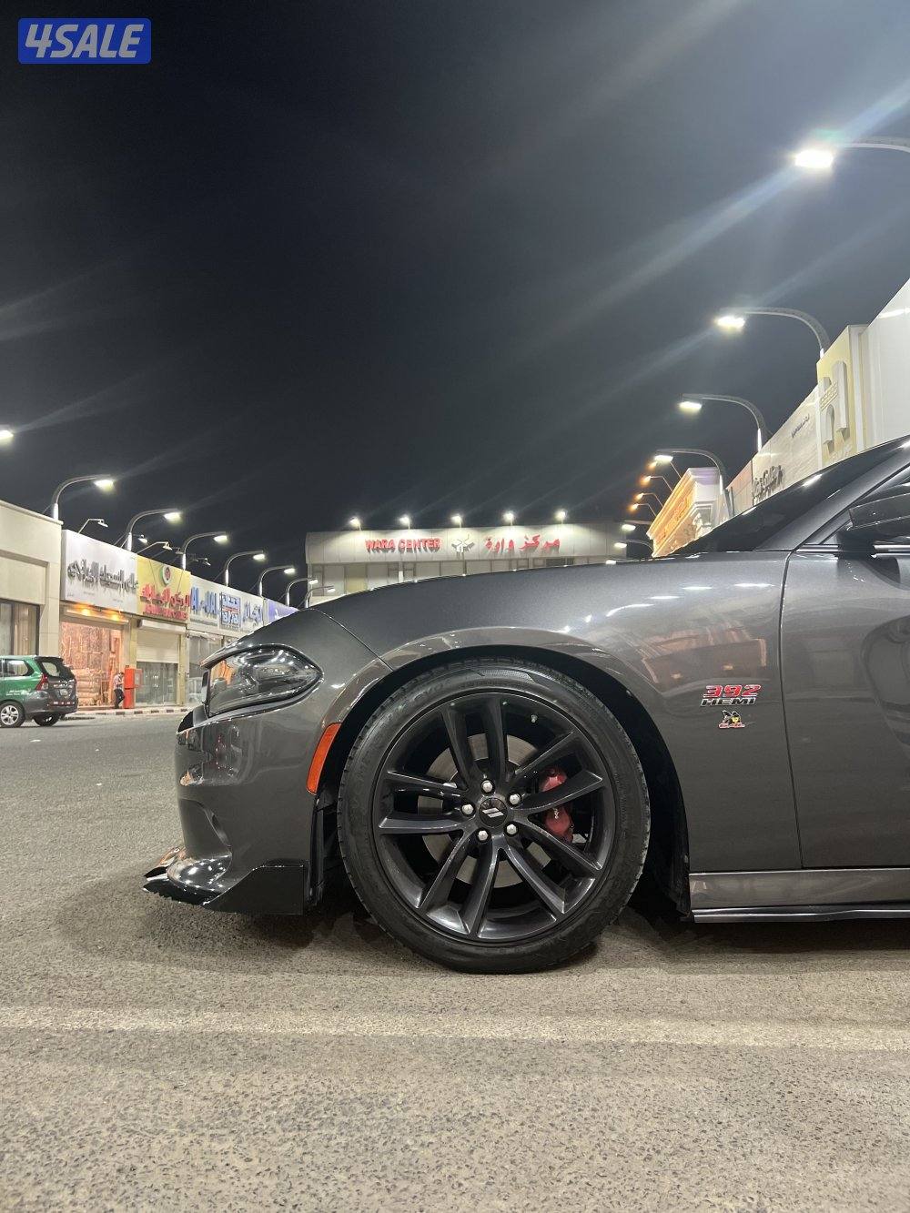 للبيع دودج تشارجر سكات باك 6,44