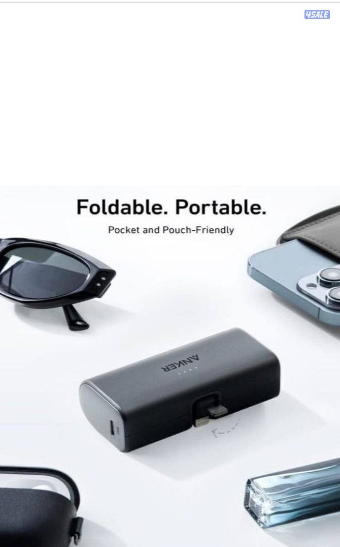 بطاريه احتياط Nano 5000 مل امبير من انكر2