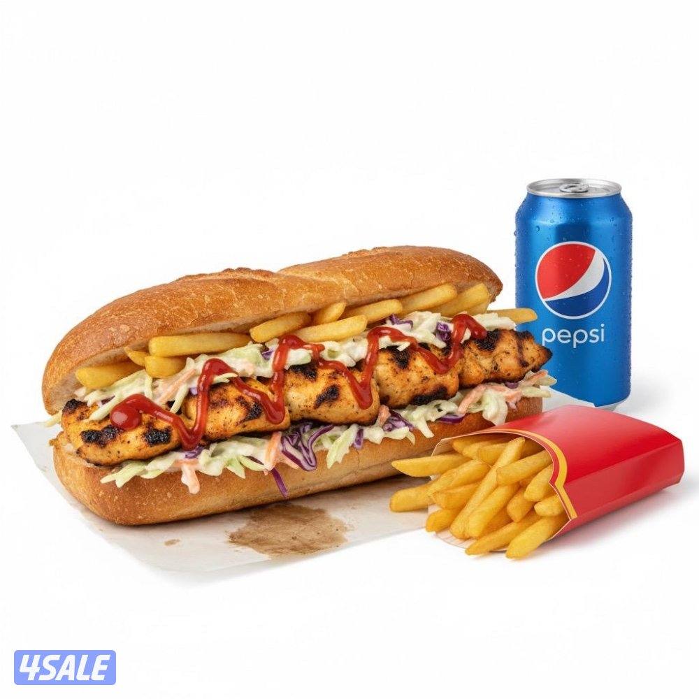 شيف وجبات سريعة ومدير مطعم علي دراية بكل تفاصيل المطاعم يطلب عمل1