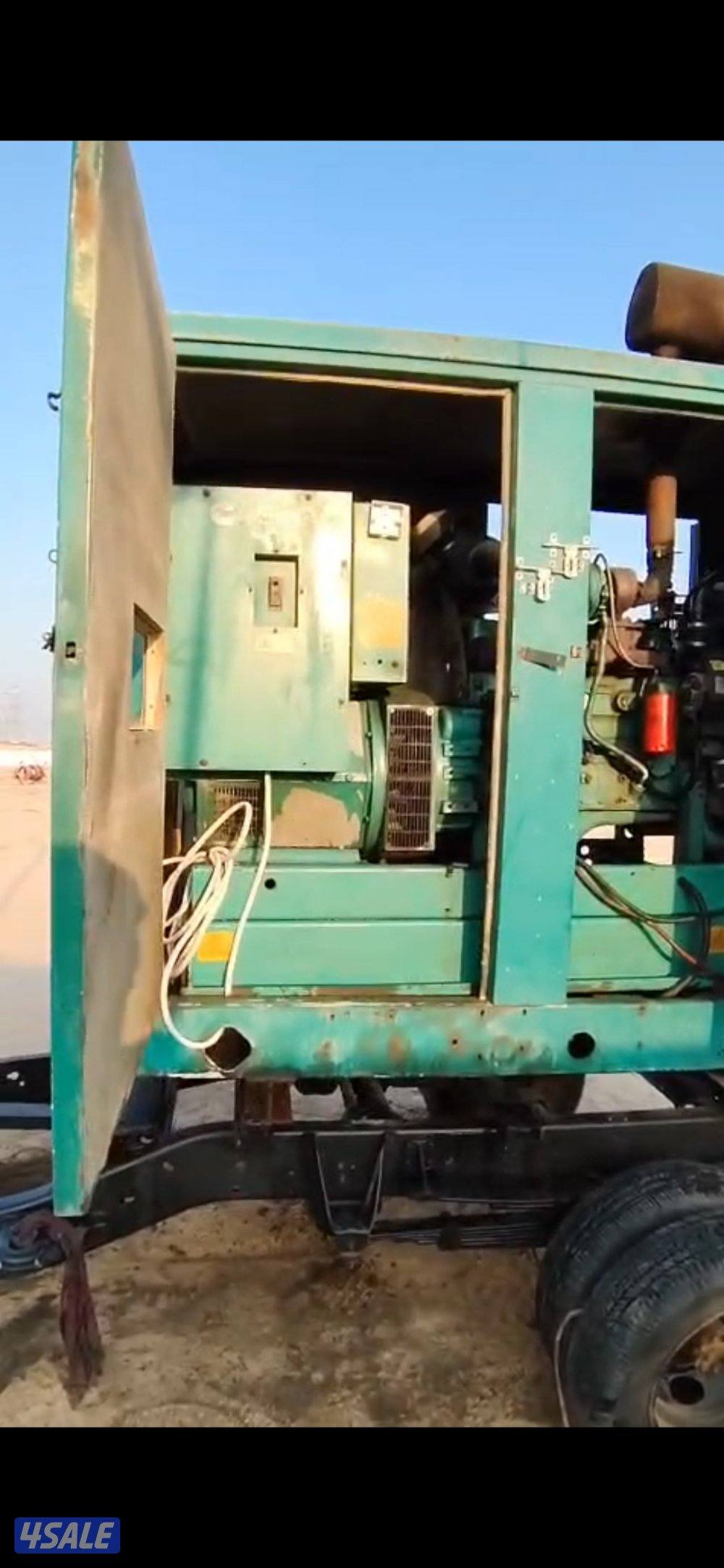 ماكينه ديزل كيمنز م٩٩ بحاله ممتازه ١٠٠كا في ار6