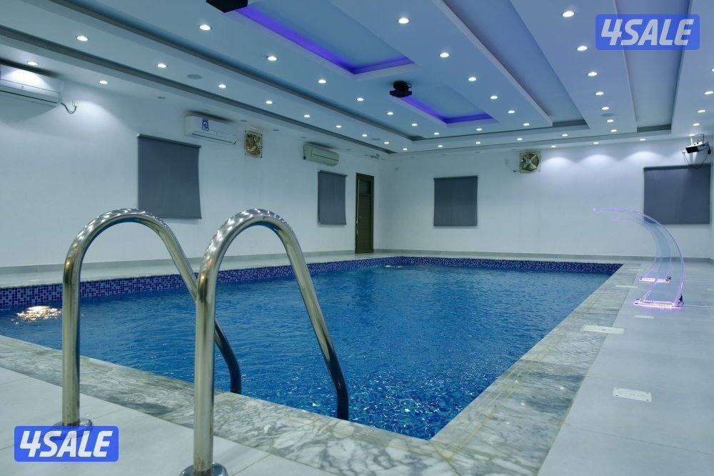 للإيجار مزرعه يومي وسبوعي بالعبدلي5