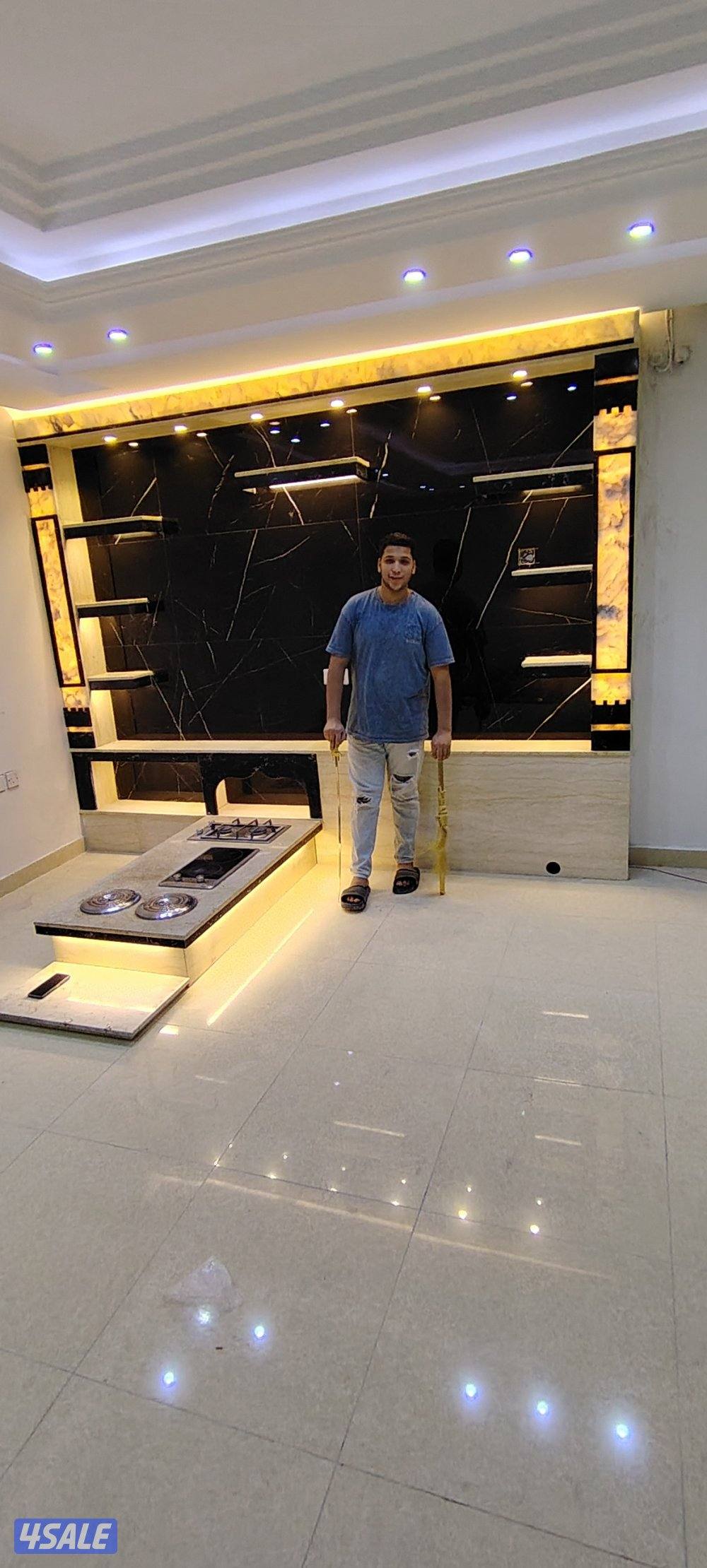 مغاسل  رخام طبيعي و صناعي ووجارات رخام وخشب ملامين وبديل الرخام4