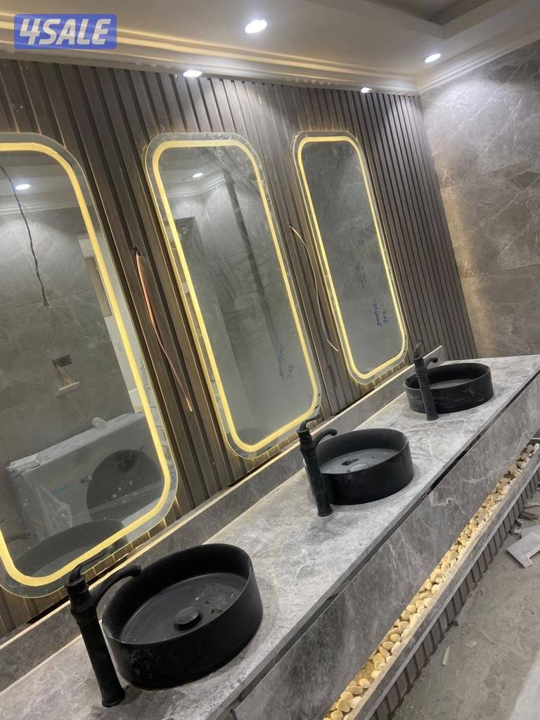 مغاسل  رخام طبيعي و صناعي ووجارات رخام وخشب ملامين وبديل الرخام7