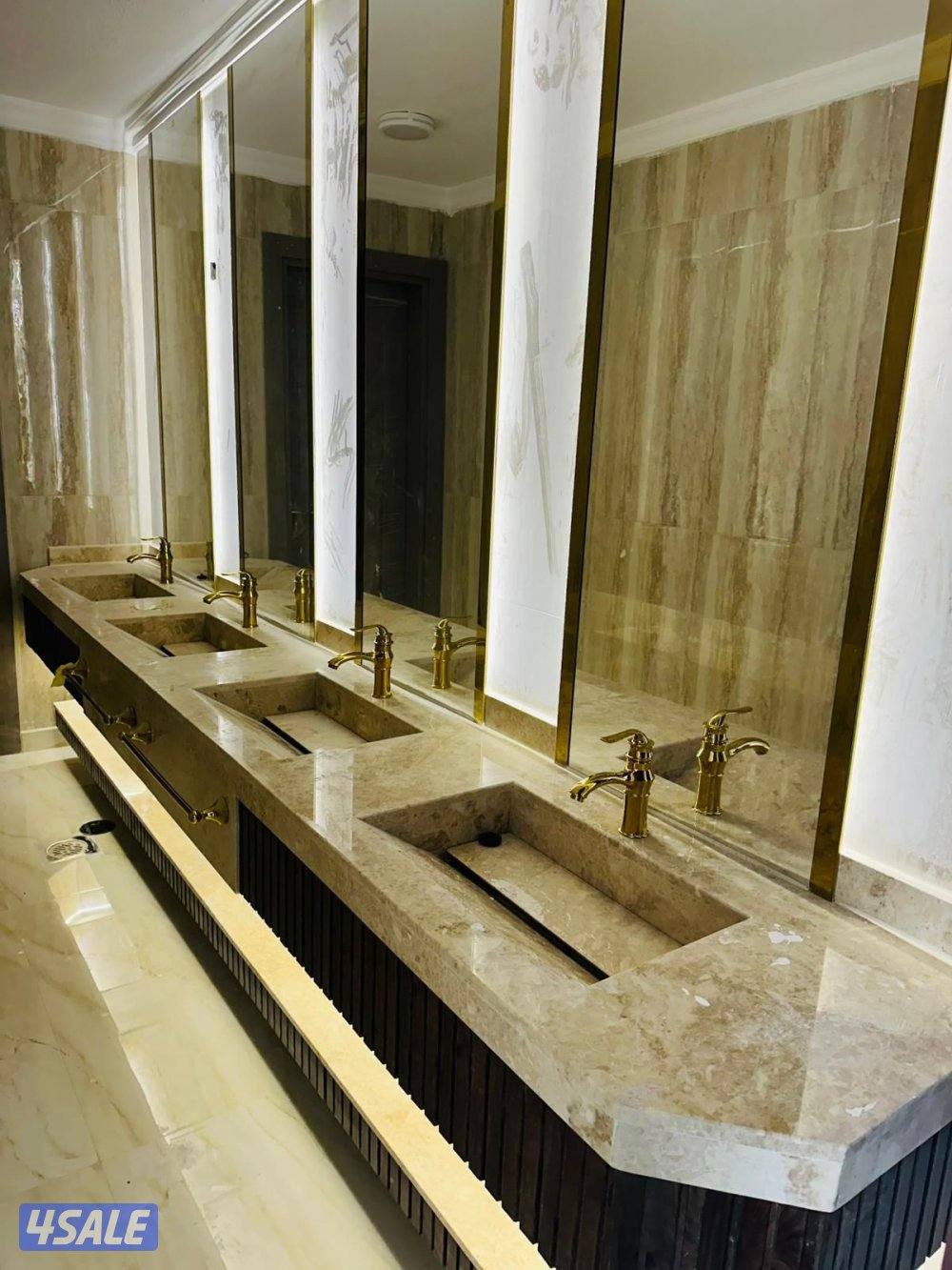 مغاسل  رخام طبيعي و صناعي ووجارات رخام وخشب ملامين وبديل الرخام8