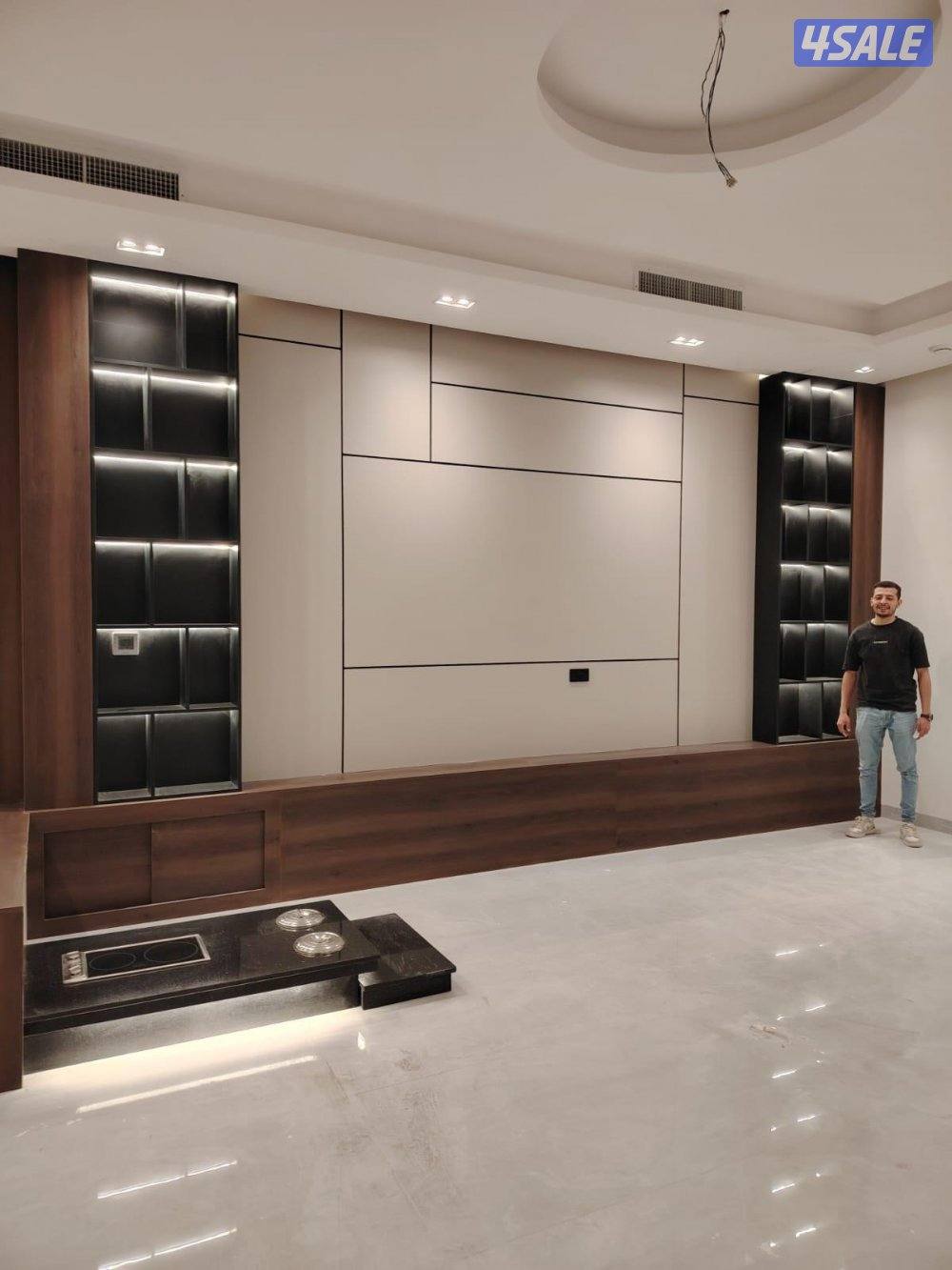 مغاسل  رخام طبيعي و صناعي ووجارات رخام وخشب ملامين وبديل الرخام12