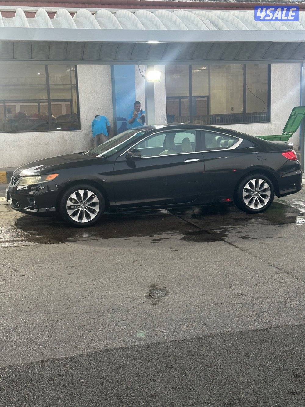 للبيع هوندا أكورد كوبيه كامل المواصفات ، اللون أسود5