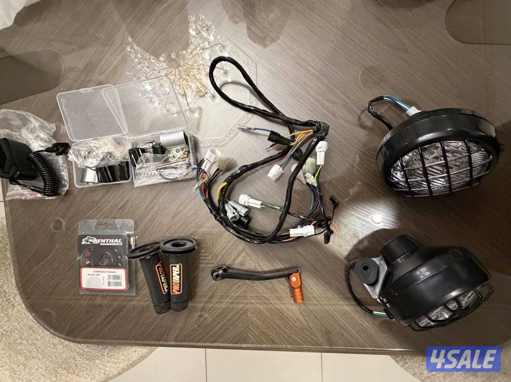 للبيع قطع غيار بانشي و سياكل0