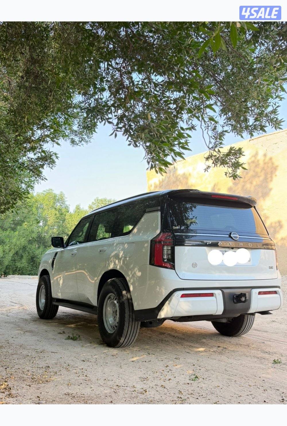 للبيع باترول 2025 ماشي 201