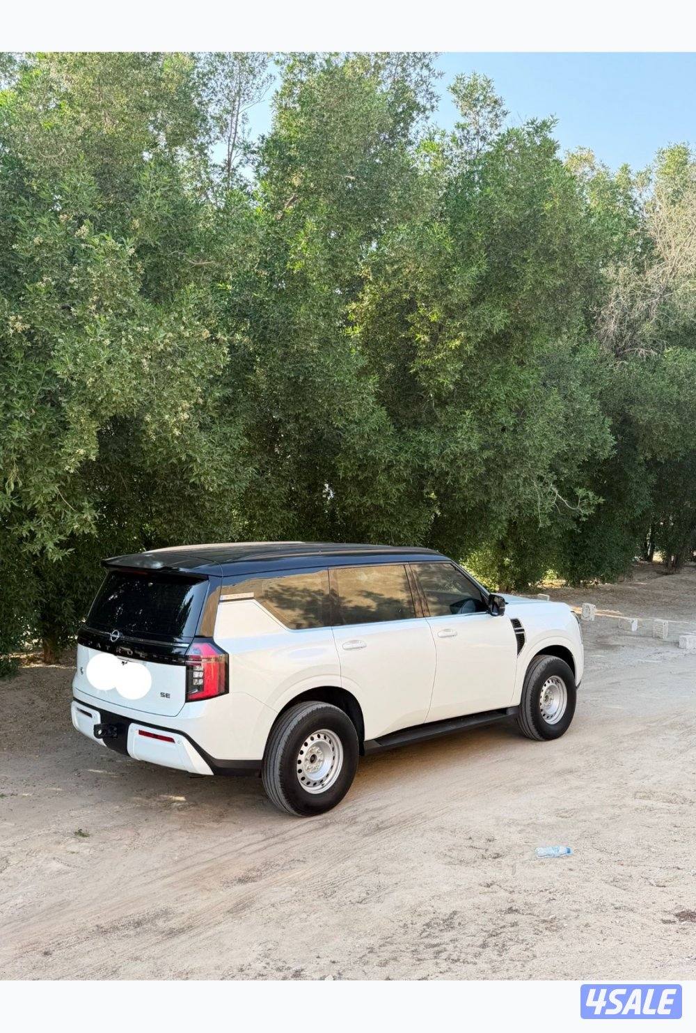 للبيع باترول 2025 ماشي 203