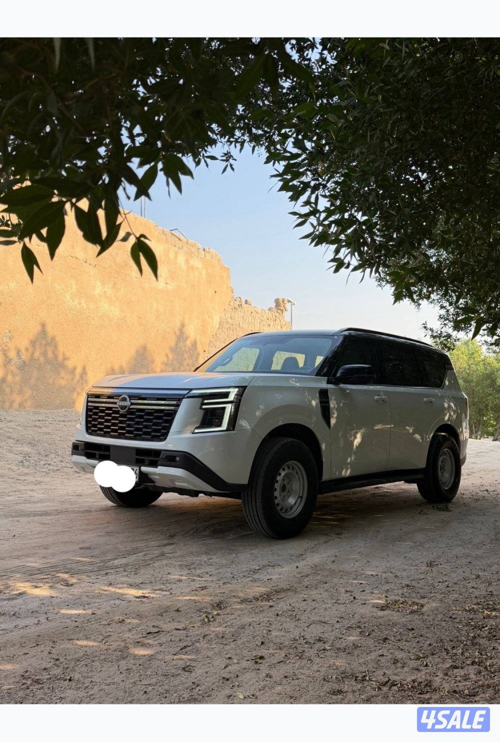 للبيع باترول 2025 ماشي 205