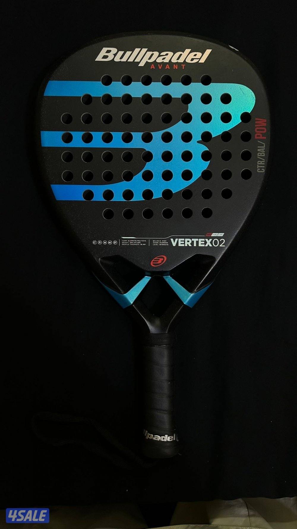 Babolat, adidas, Nox, bullpadel All Padels Available12