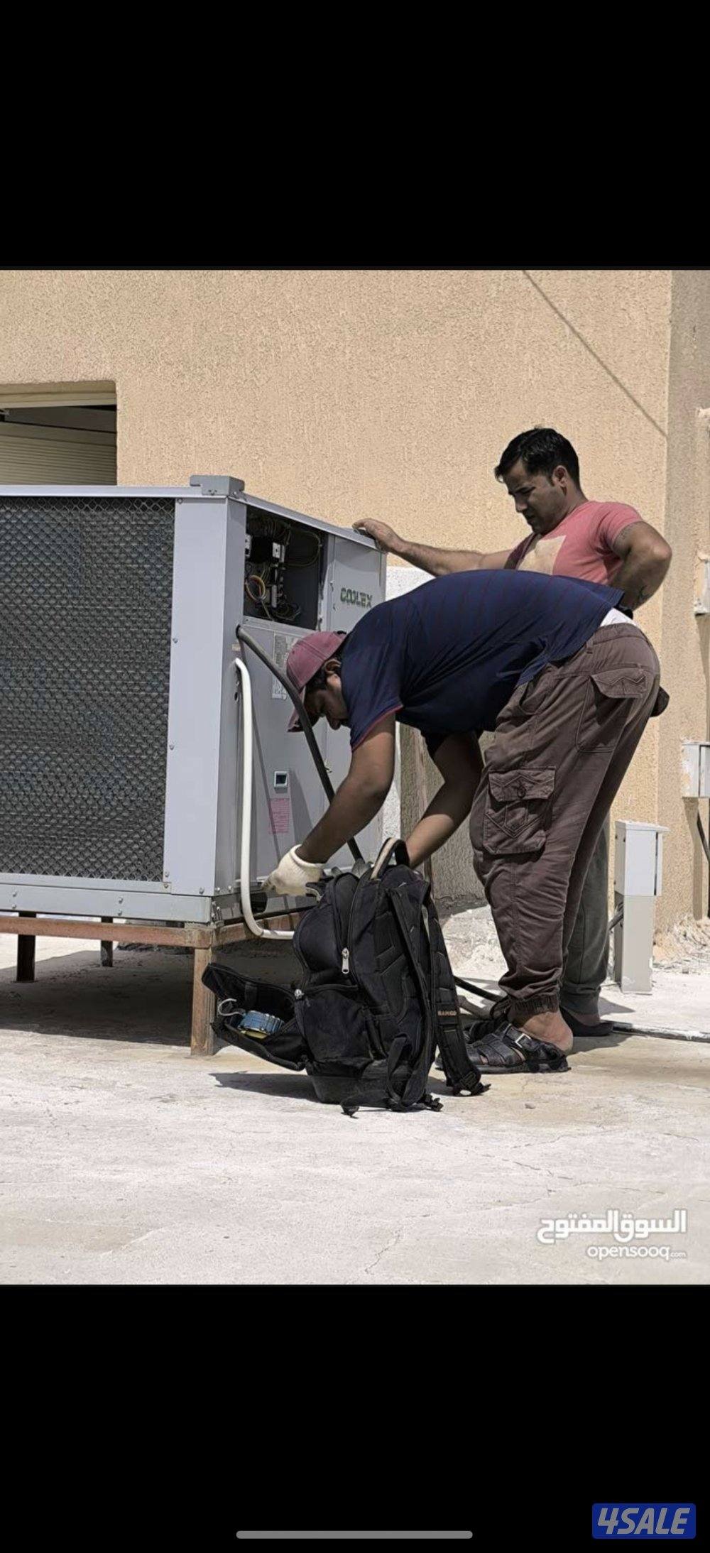 شركةانجازبلاس. كامرات.تركب.تصلح تكف مركزي... و تركيب كبريسورات جديد و2