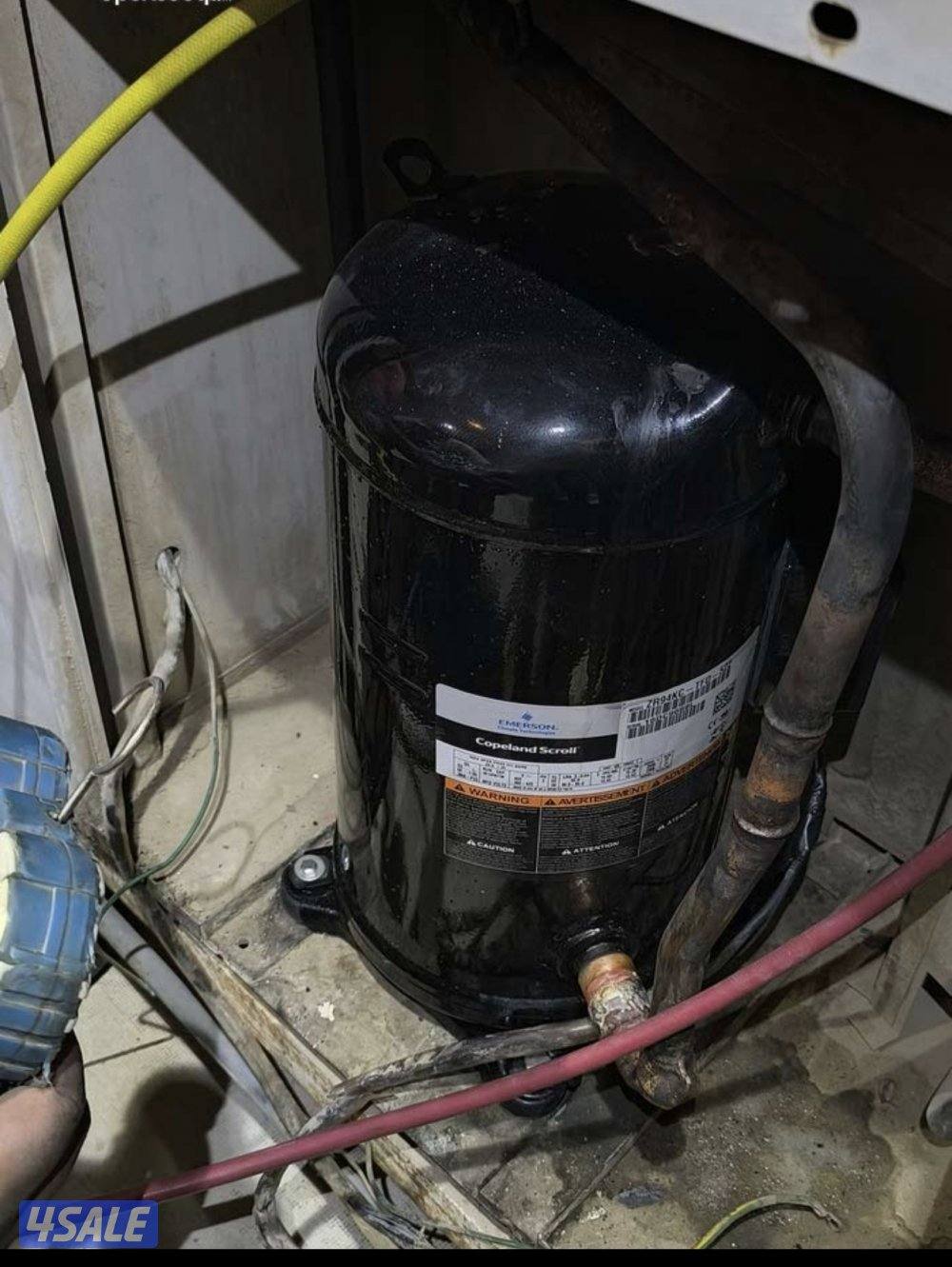 شركةانجازبلاس. كامرات.تركب.تصلح تكف مركزي... و تركيب كبريسورات جديد و7