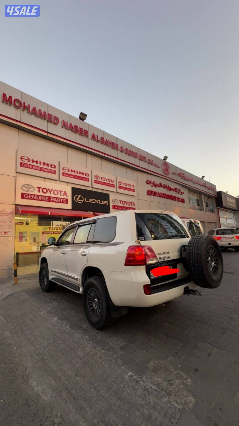 لاند 2014 قير عادي3