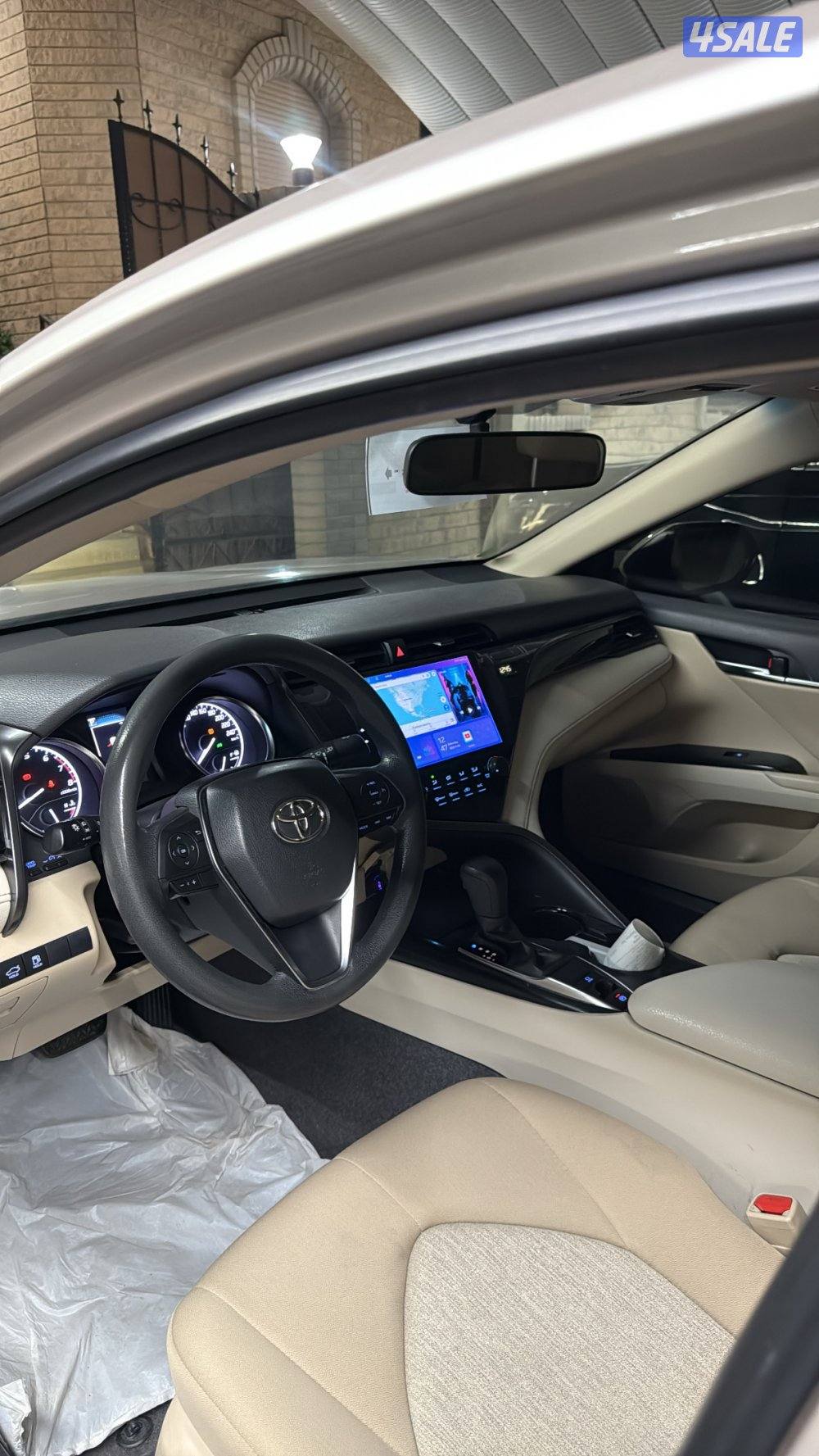 للبيع كامري 2019 ( قمه بنظافه )1