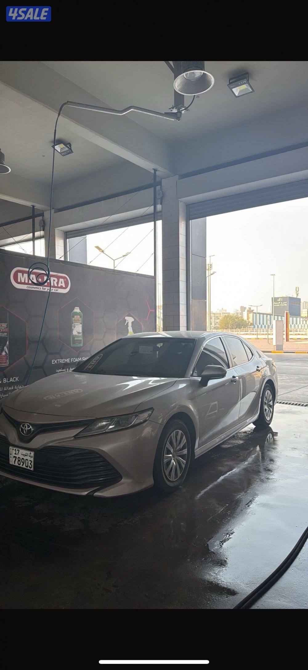 للبيع كامري 2019 ( قمه بنظافه )3