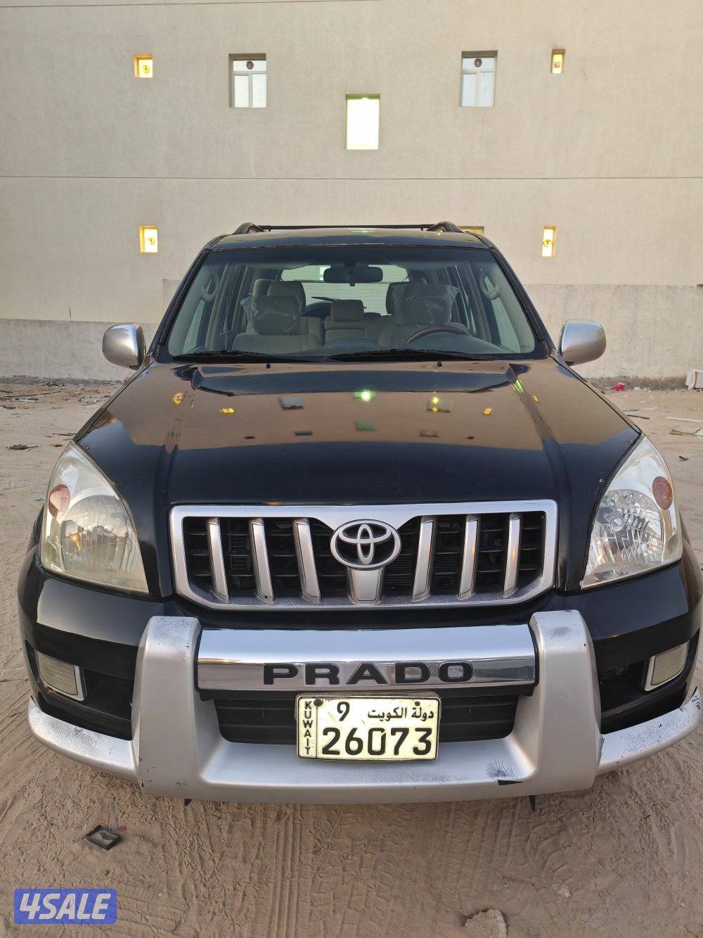 برادو 2009 سته سلندر كامل المواصفات ما عدا ثلاجه0