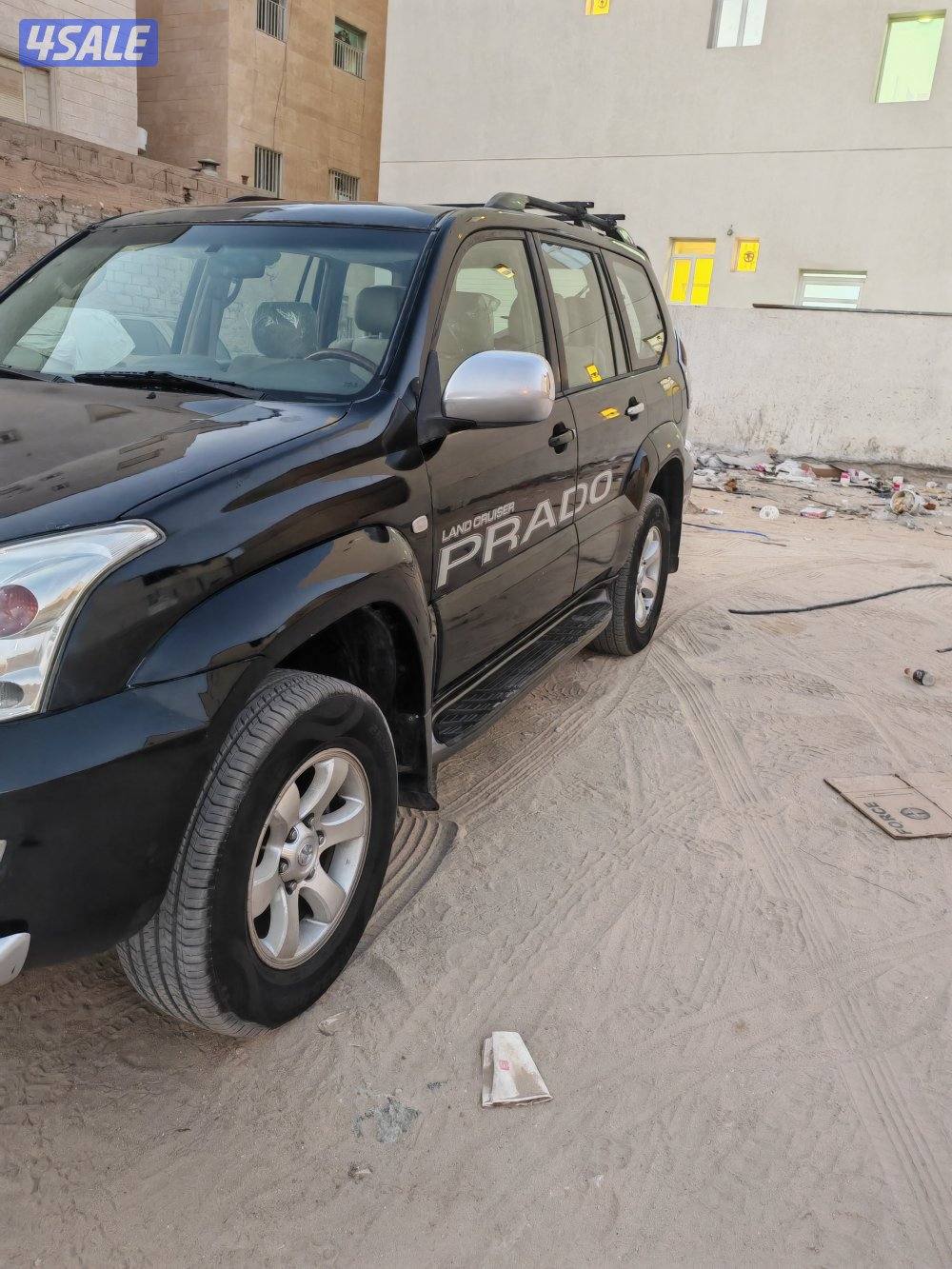 برادو 2009 سته سلندر كامل المواصفات ما عدا ثلاجه1