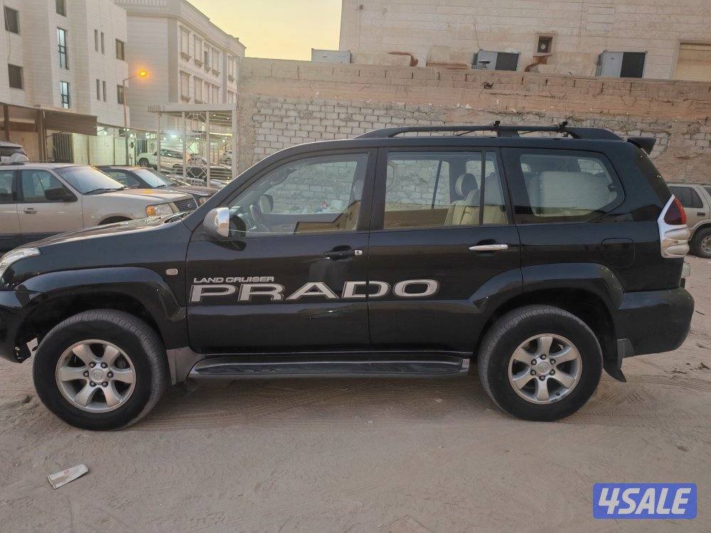 برادو 2009 سته سلندر كامل المواصفات ما عدا ثلاجه2