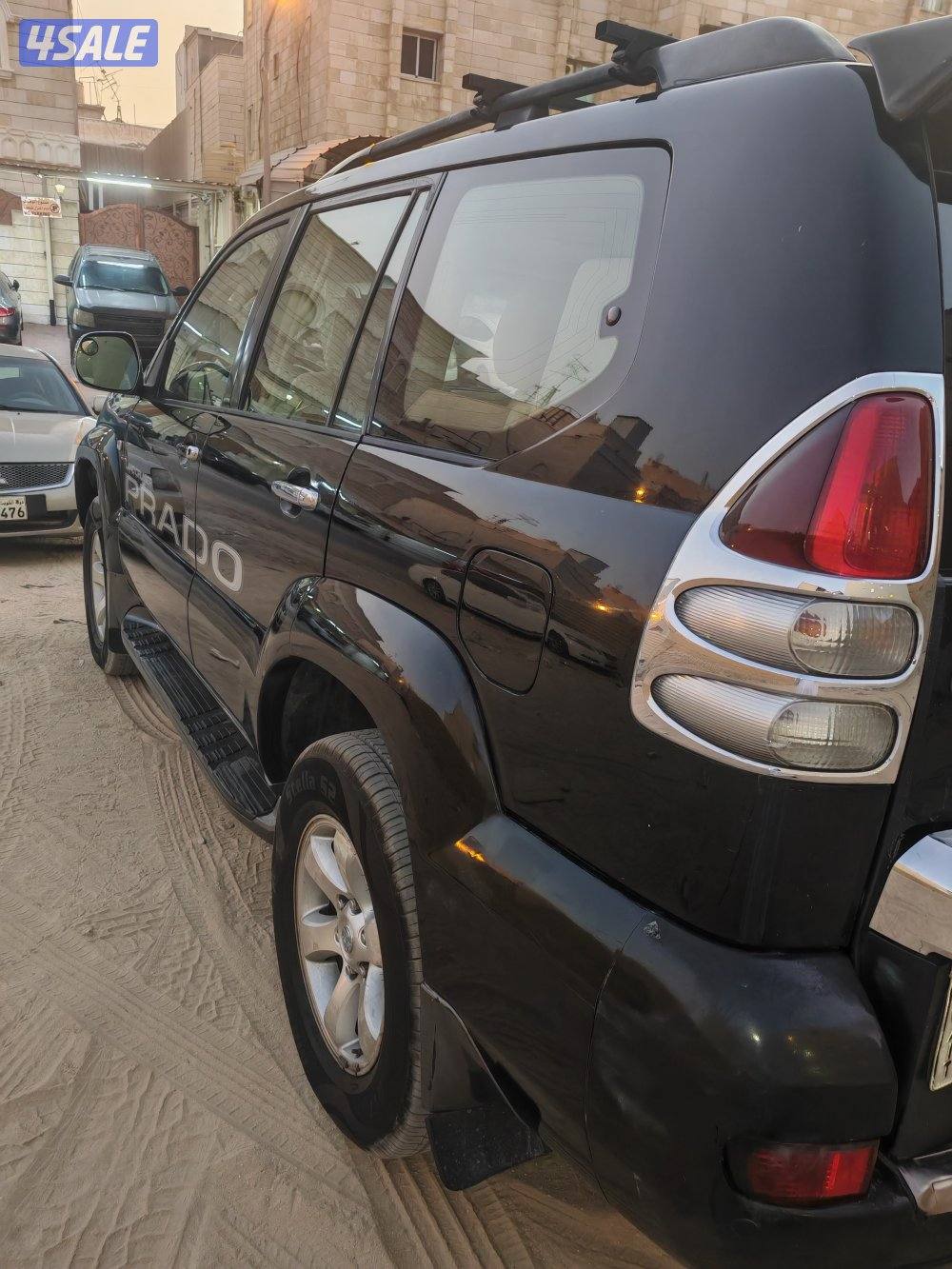 برادو 2009 سته سلندر كامل المواصفات ما عدا ثلاجه3