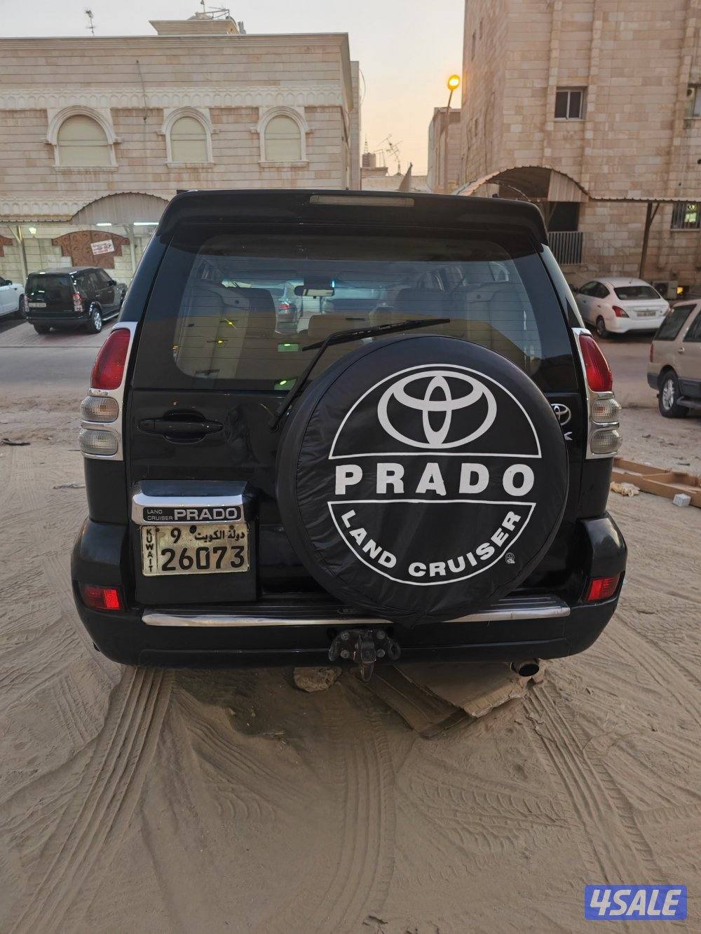 برادو 2009 سته سلندر كامل المواصفات ما عدا ثلاجه4