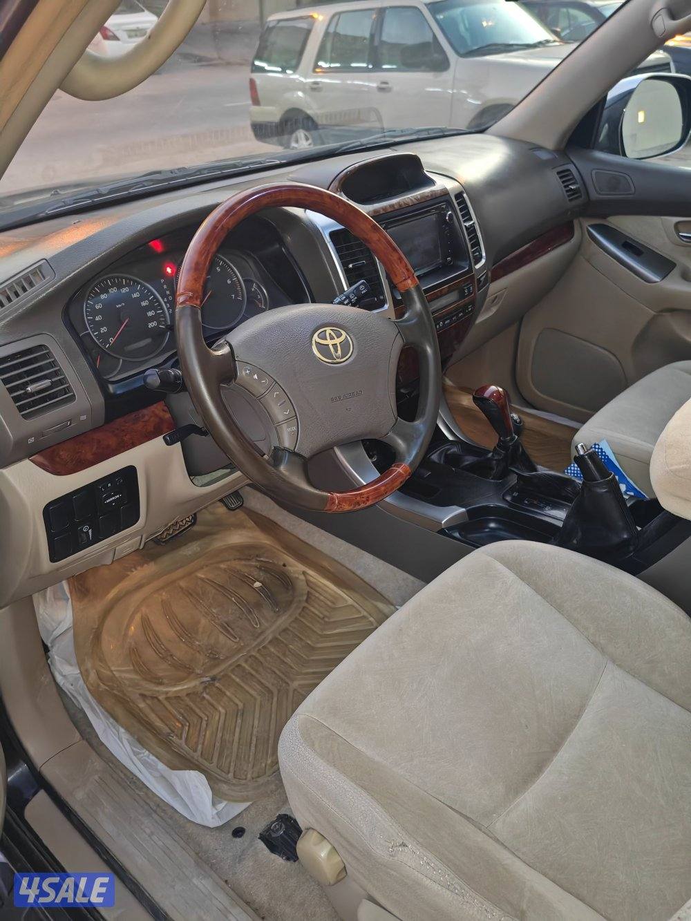 برادو 2009 سته سلندر كامل المواصفات ما عدا ثلاجه5