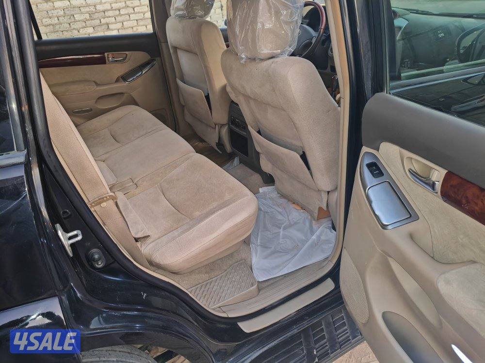 برادو 2009 سته سلندر كامل المواصفات ما عدا ثلاجه6