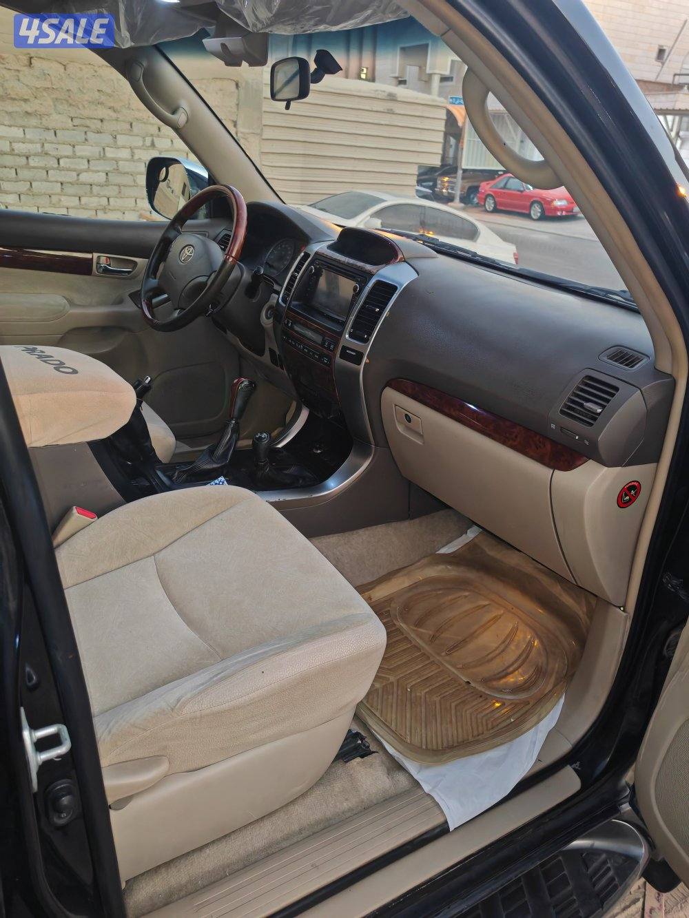 برادو 2009 سته سلندر كامل المواصفات ما عدا ثلاجه8