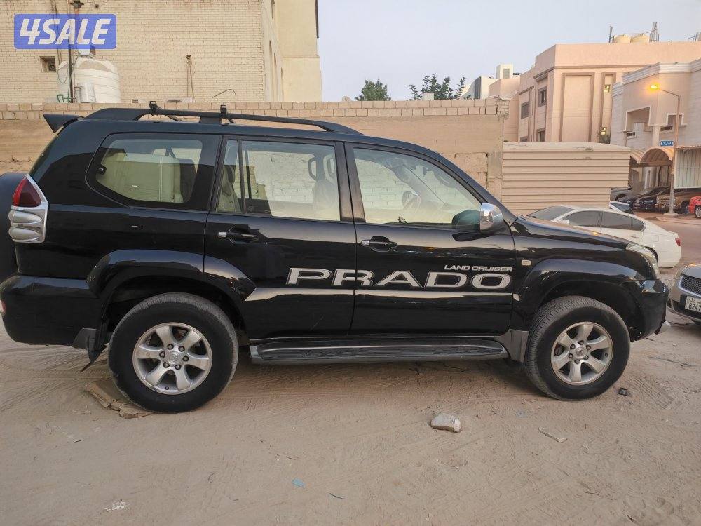 برادو 2009 سته سلندر كامل المواصفات ما عدا ثلاجه9