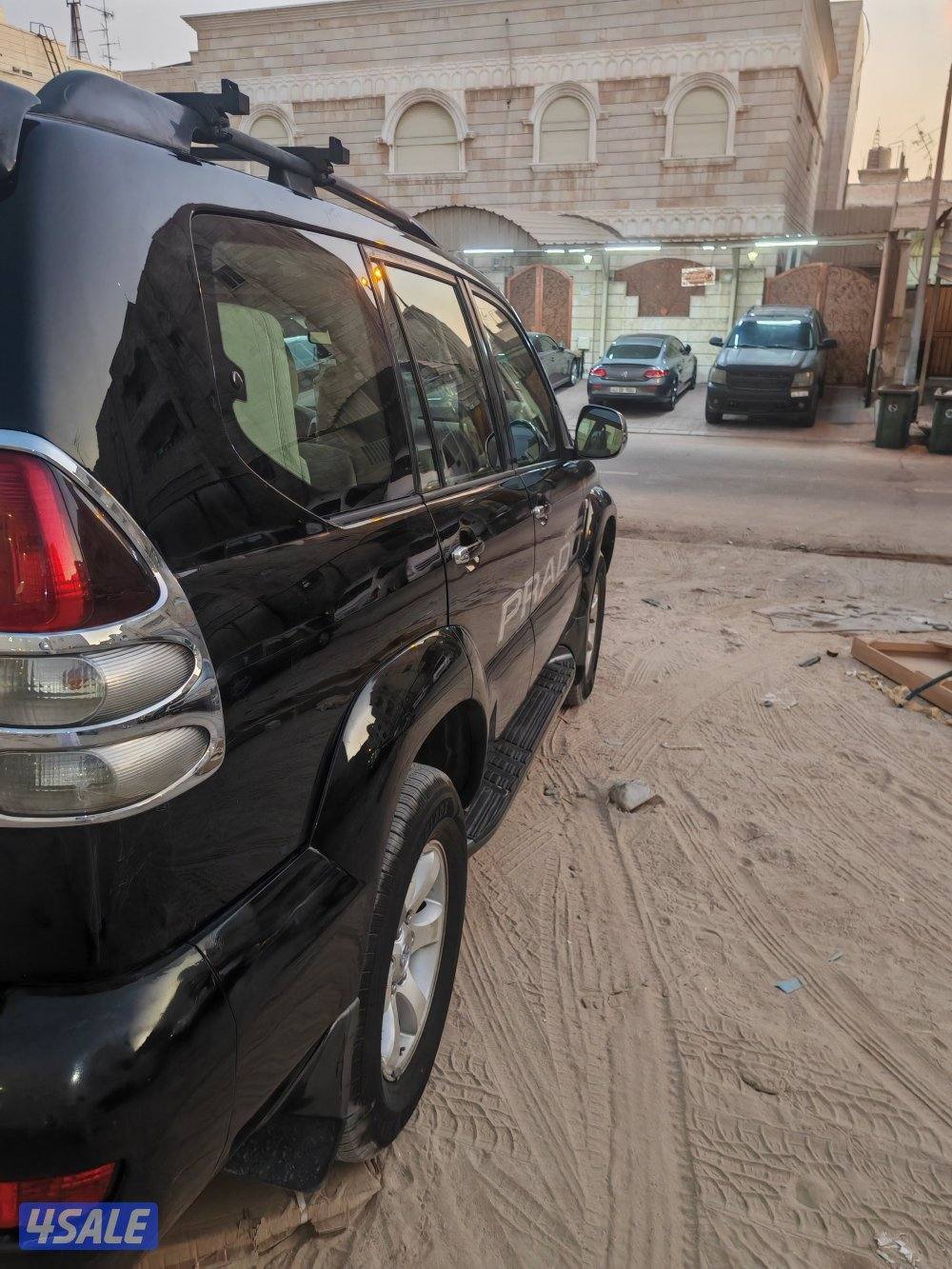 برادو 2009 سته سلندر كامل المواصفات ما عدا ثلاجه10