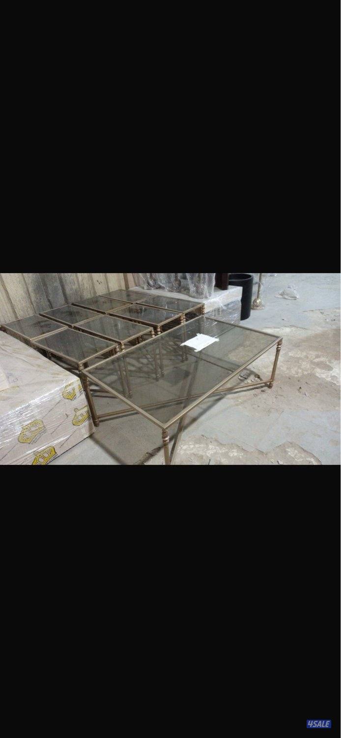 طاولة استقبال مع طاولات جانبيه1