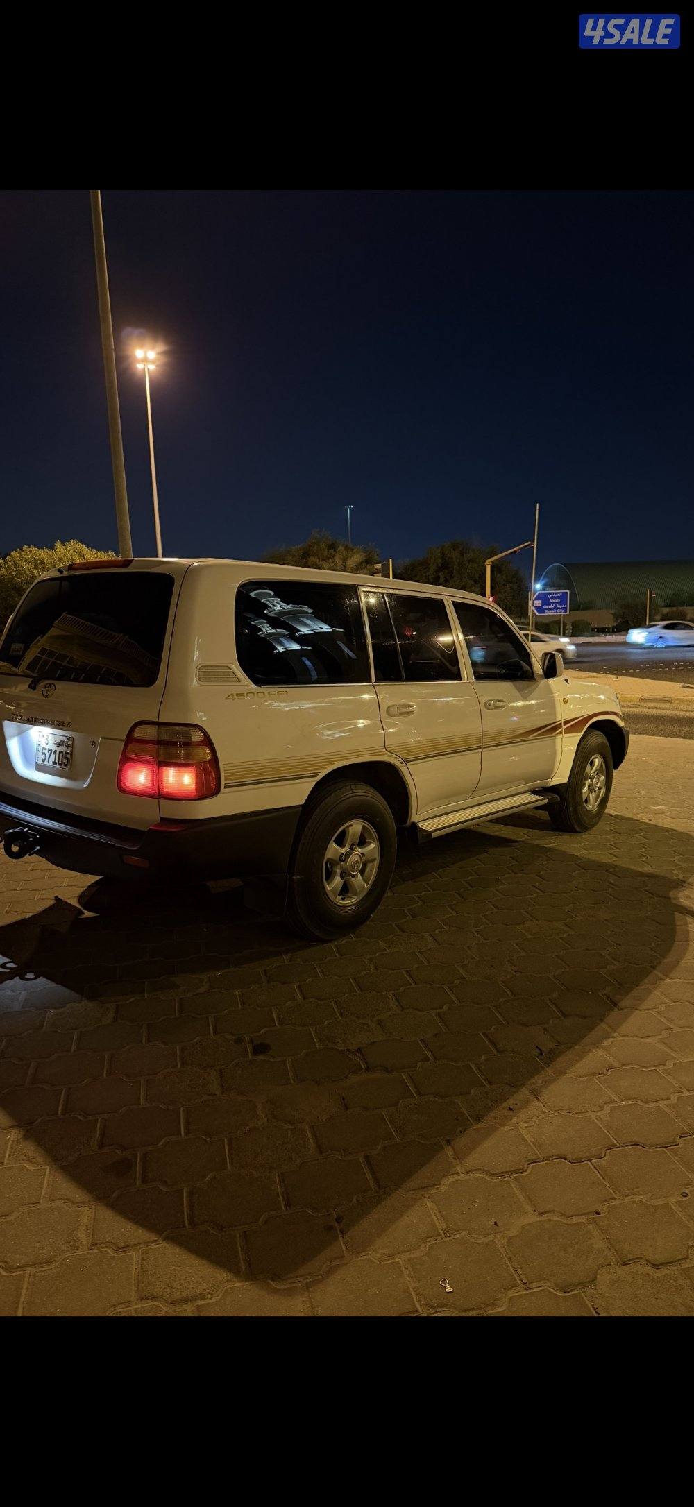 للبيع لاند قير عادي موتر نضيف استعمال يومي2