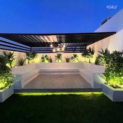 تنسيق حدائق جميع مناطق الكويت ثيل طبيعي وصناعي وسياج تركي وتمديد شبكات7