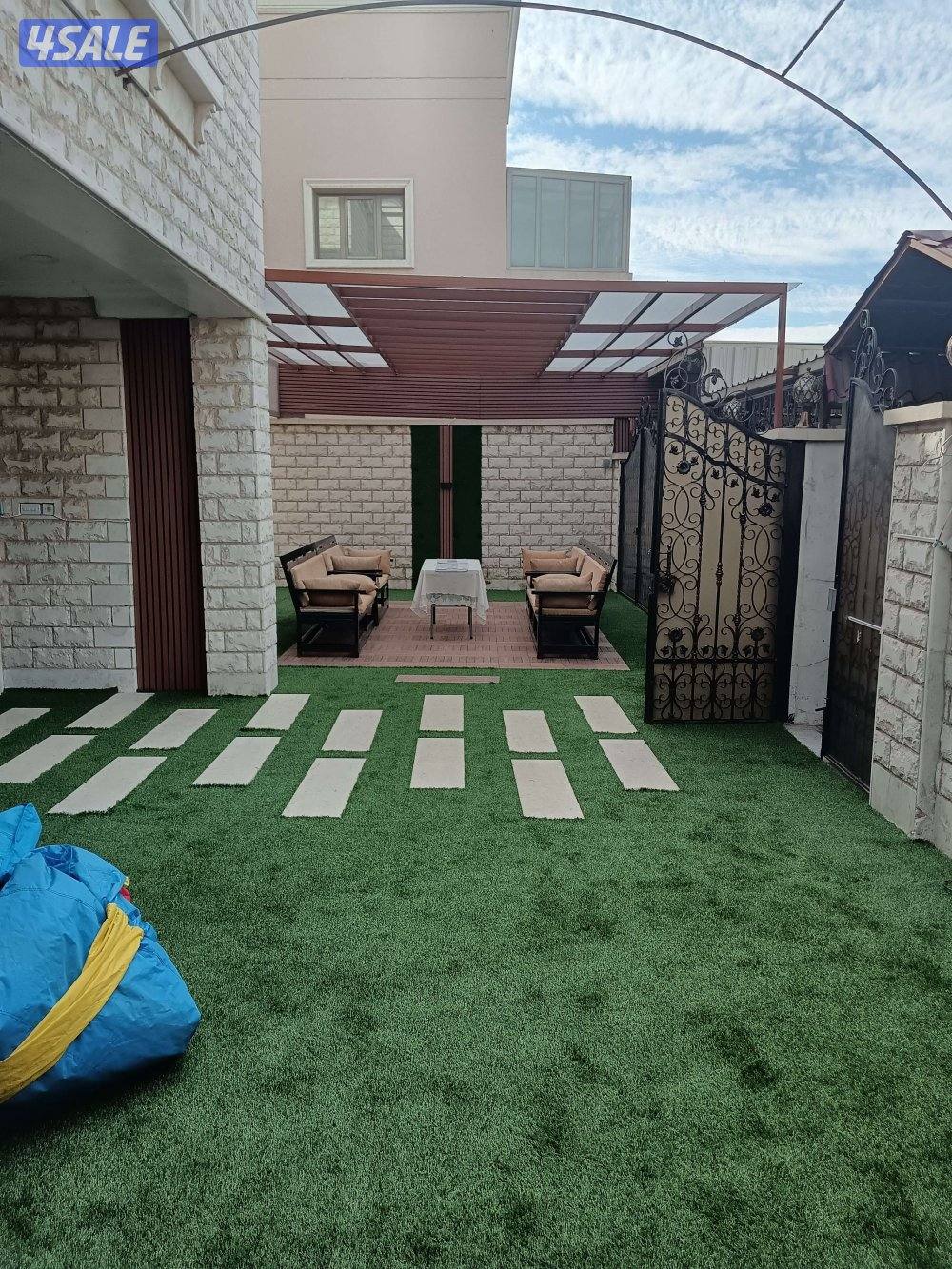 تنسيق حدائق جميع مناطق الكويت ثيل طبيعي وصناعي وسياج تركي وتمديد شبكات12