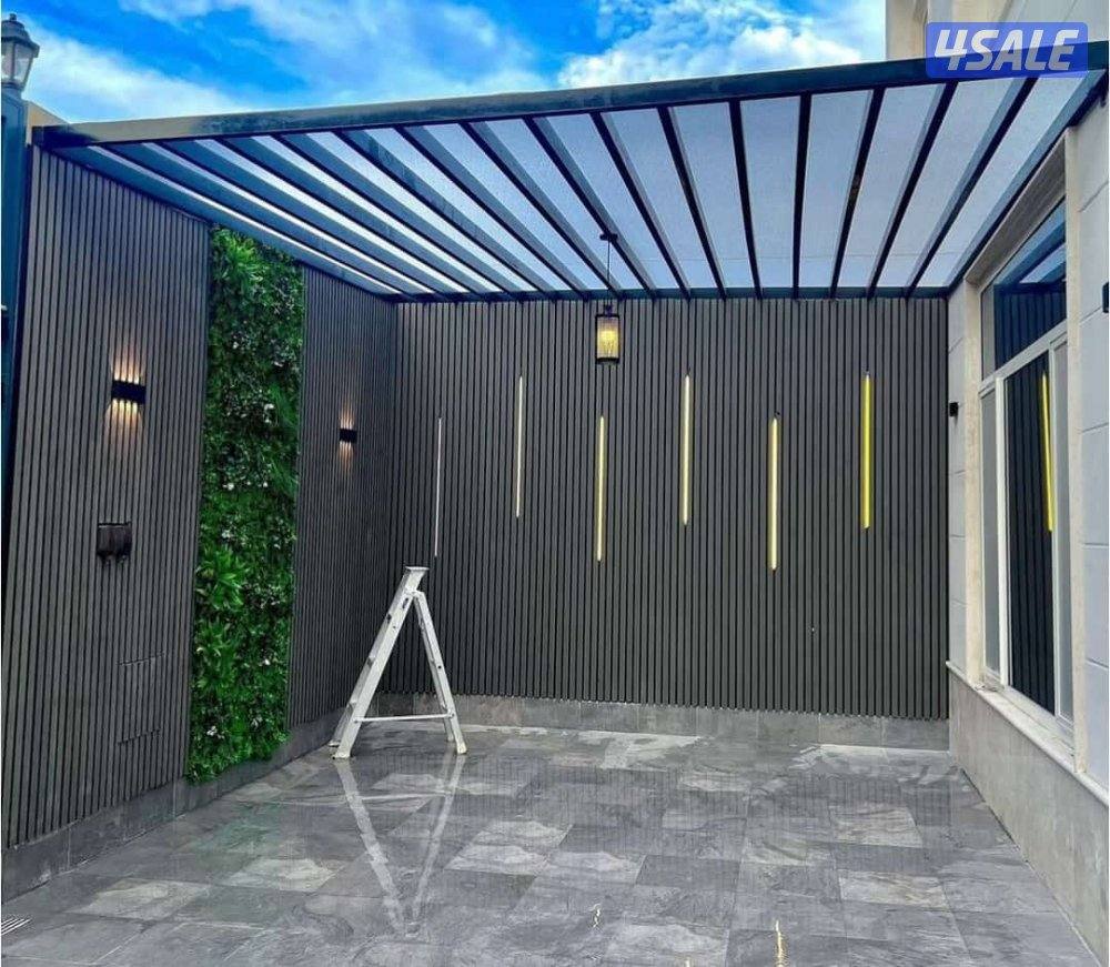 تنسيق حدائق جميع مناطق الكويت ثيل طبيعي وصناعي وسياج تركي وتمديد شبكات15