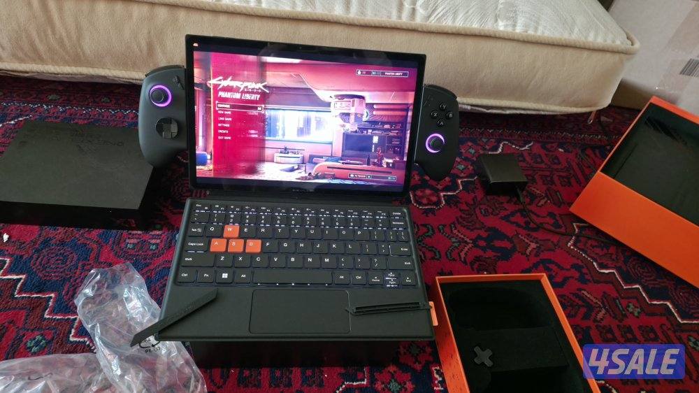 Onexplayer x1 Pro 355kd 32gb gaming laptop and tablet0